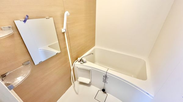 コーポピア玉出1階1R お風呂の画像