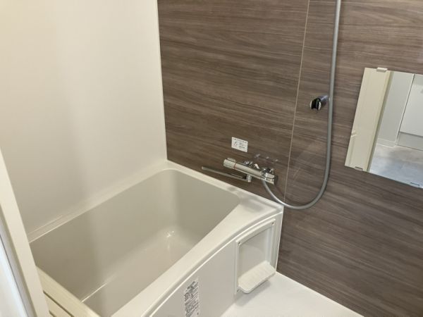 エルピスU24階1LDK お風呂の画像