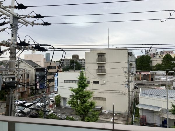 エルピスU24階1LDK 景観の画像