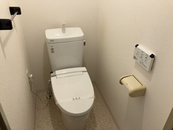 コーポグリーン弐番館6階2LDK トイレの画像