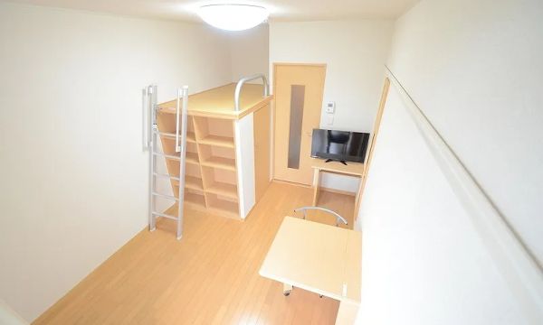 レオパレスＮＳクロスＲ1階1K 部屋①の画像