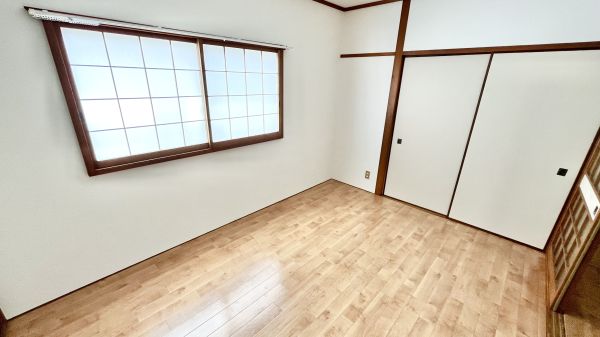 コーポ有希2階2DK 部屋①の画像