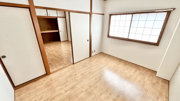 コーポ有希2階2DK 部屋②の画像