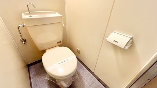 コーポ有希2階2DK トイレの画像