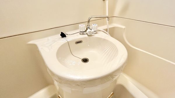 コーポ有希2階2DK 洗面所の画像