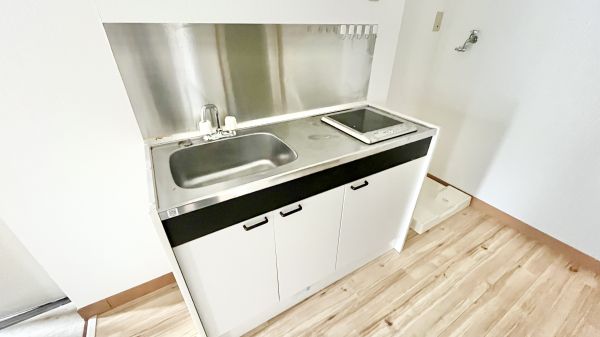 セレブ岸里Ⅱ1階1R キッチンの画像