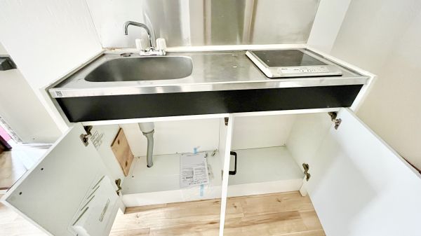 セレブ岸里Ⅱ1階1R リビングの画像