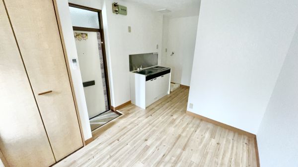 セレブ岸里Ⅱ1階1R 部屋①の画像
