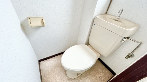 ハイツ玉出館4階3DK トイレの画像