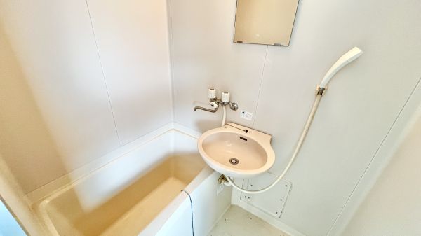 ハイツ玉出館4階3DK お風呂の画像