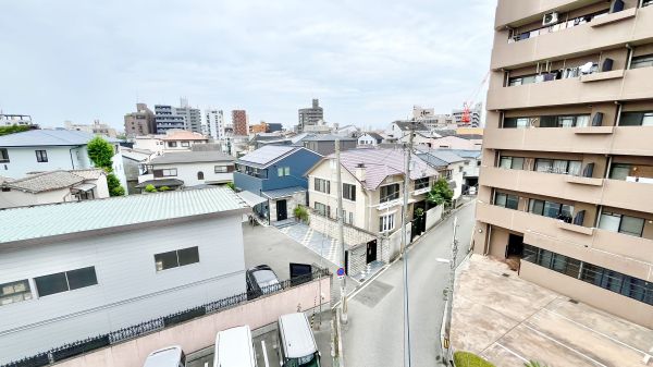 ハイツ玉出館4階3DK 景観の画像