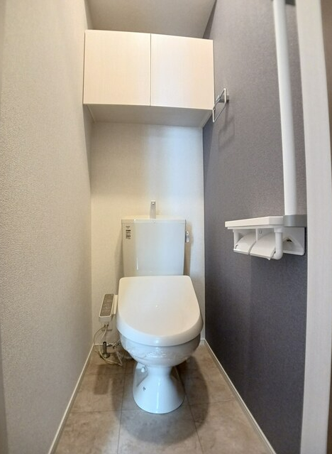 ラグーナ　ルカ1階1K トイレの画像