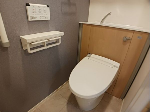 スピカコンフォート4階1LDK トイレの画像