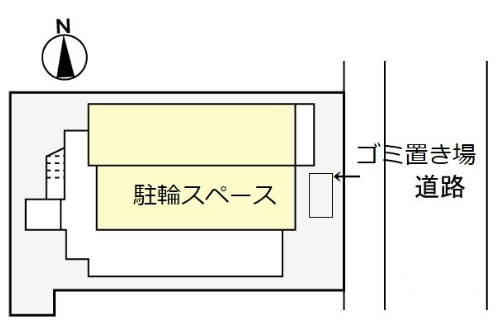 スピカコンフォート4階1LDK その他②の画像
