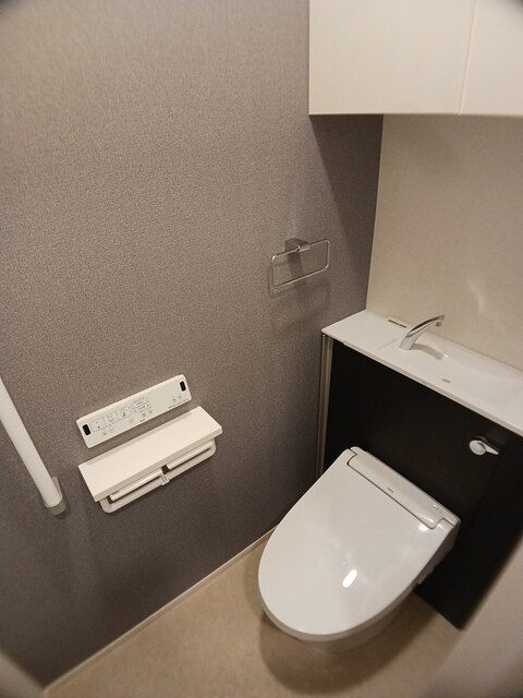 ルクス　ルーチェ2階1LDK トイレの画像