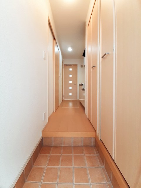 ピスケス1階1K 玄関の画像