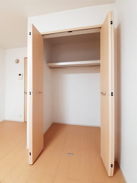 ピスケス1階1K 収納の画像