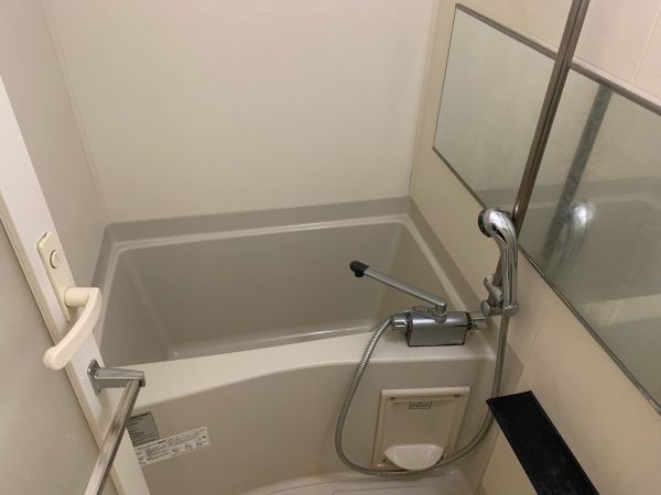 ラヴ心斎橋ウエスト15階1K お風呂の画像