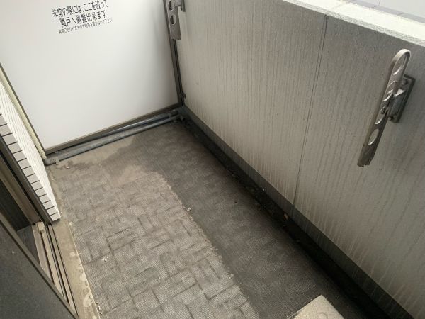 ラヴ心斎橋ウエスト15階1K ベランダの画像