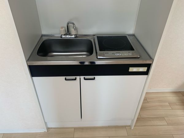 アルバトロス5階1R キッチンの画像