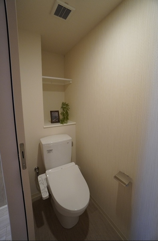 Dimus北浜12階1LDK トイレの画像