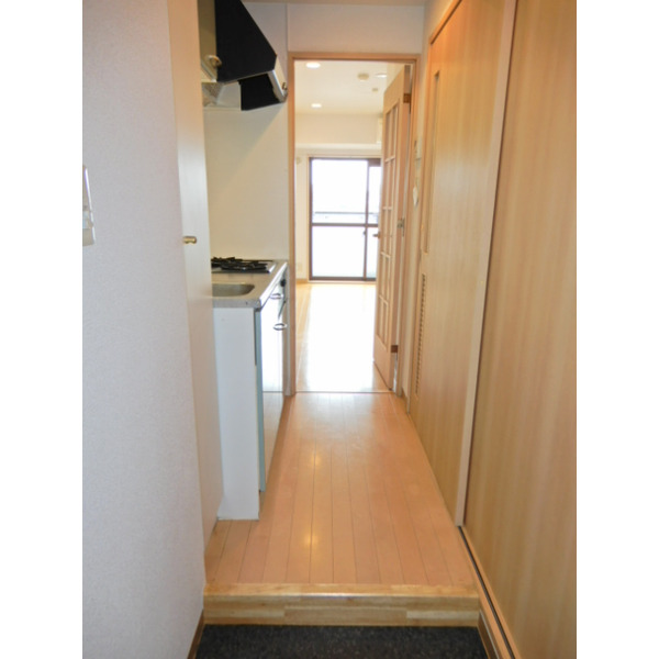 グランドヴィラ都島5階1K 部屋①の画像