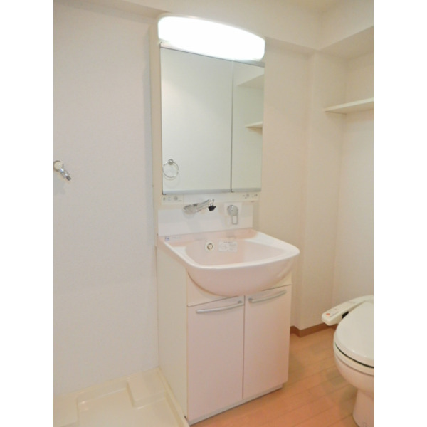 グランドヴィラ都島5階1K トイレの画像