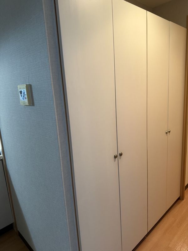 N.Nマンション4階1DK 収納の画像