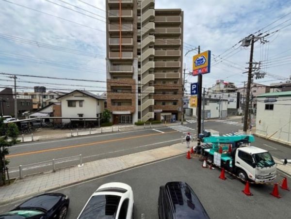 シティーコート塚本3階2LDK 景観の画像