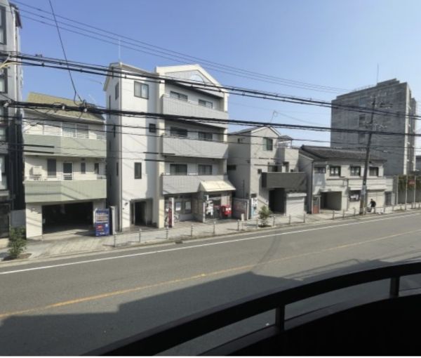 ハイツサンヒーロー4階1DK 景観の画像