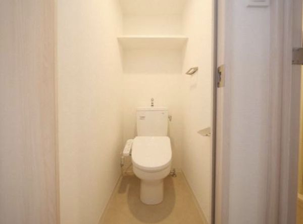 ディームス塚本12階1DK トイレの画像