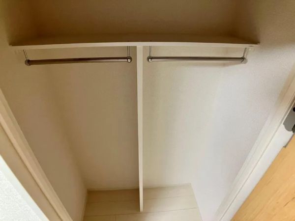 クレイノ清水せいわ2階1K 収納の画像