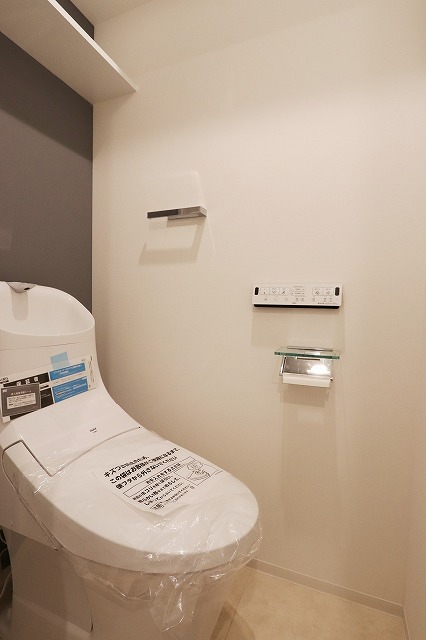 iCube森ノ宮11階1LDK トイレの画像