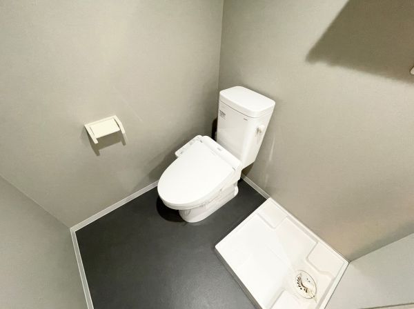 メゾン風月1階1K トイレの画像