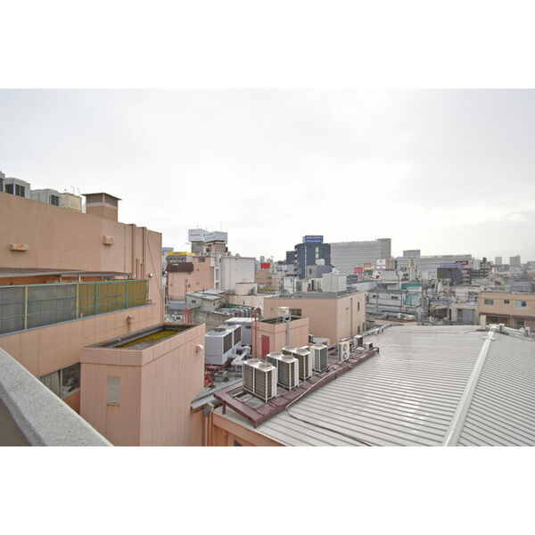 ウィスタリア京橋7階1K 景観の画像