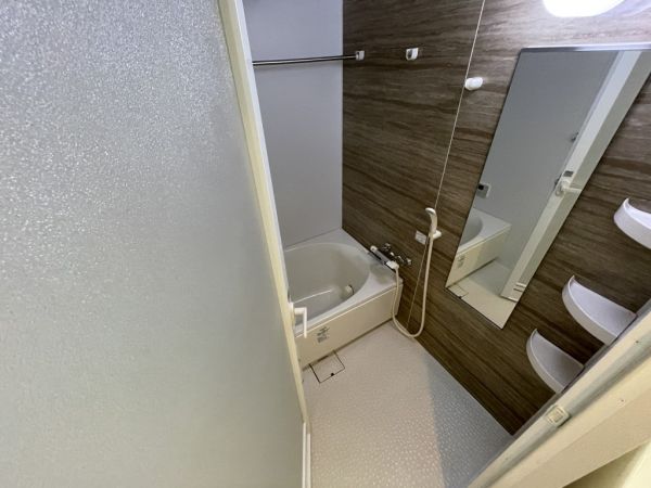 Casa Verde1階1LDK お風呂の画像