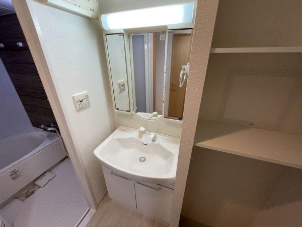 Casa Verde1階1LDK 洗面所の画像