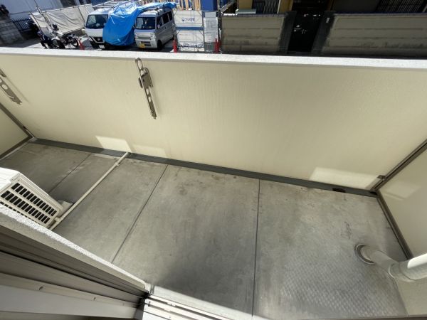 Casa Verde1階1LDK ベランダの画像