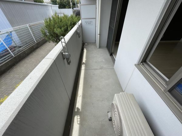 K-PLAT212階1LDK ベランダの画像