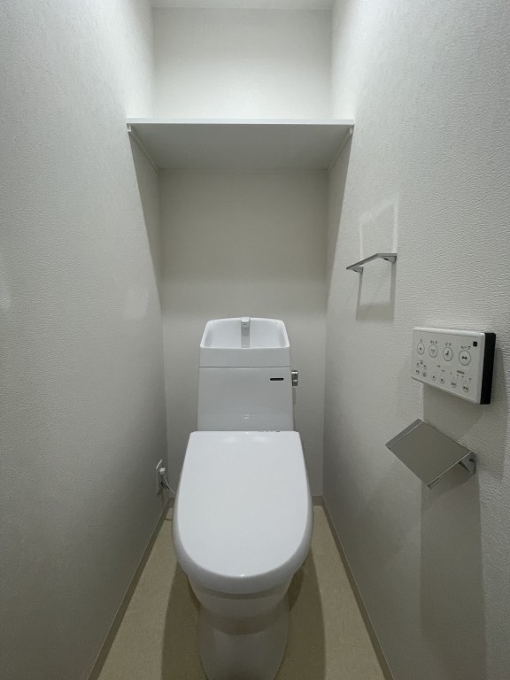 LEA SION1階1LDK トイレの画像