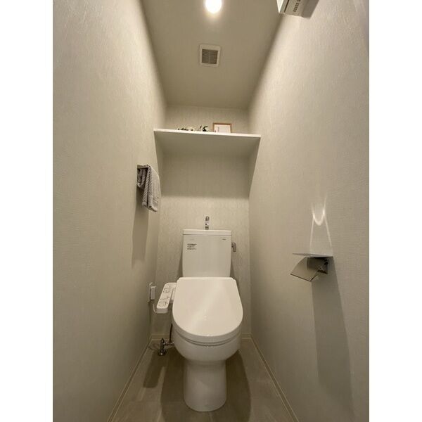 カーサレグラス森之宮4階1LDK トイレの画像