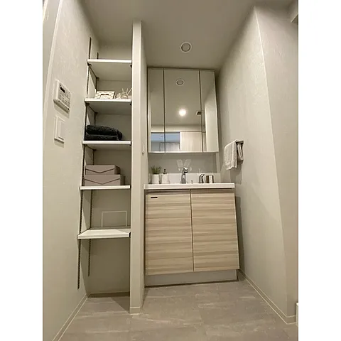 カーサレグラス森之宮4階1LDK 洗面所の画像