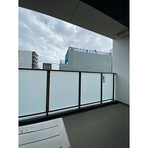 カーサレグラス森之宮4階1LDK ベランダの画像