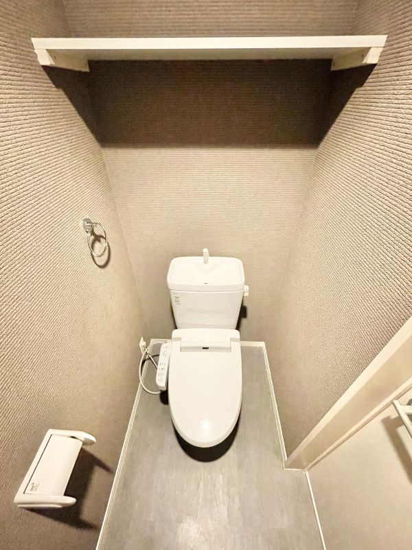 Brio2階1R トイレの画像