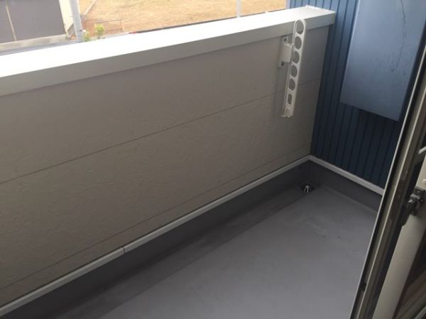 LIVRE2階1LDK ベランダの画像