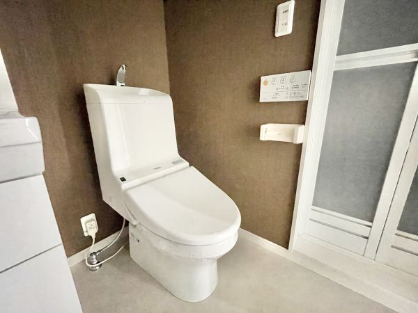 シャンティ中島2階1R トイレの画像
