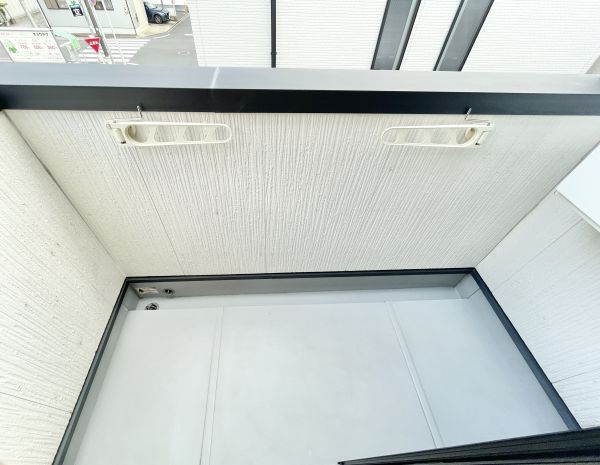 シャンティ中島2階1R ベランダの画像