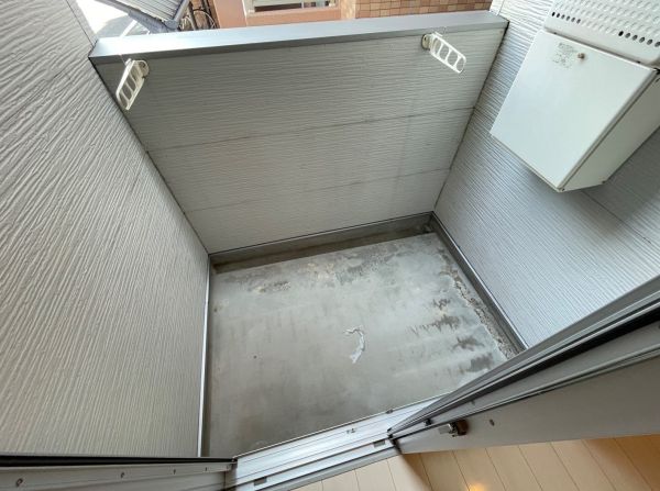 プルミエール1階1R ベランダの画像