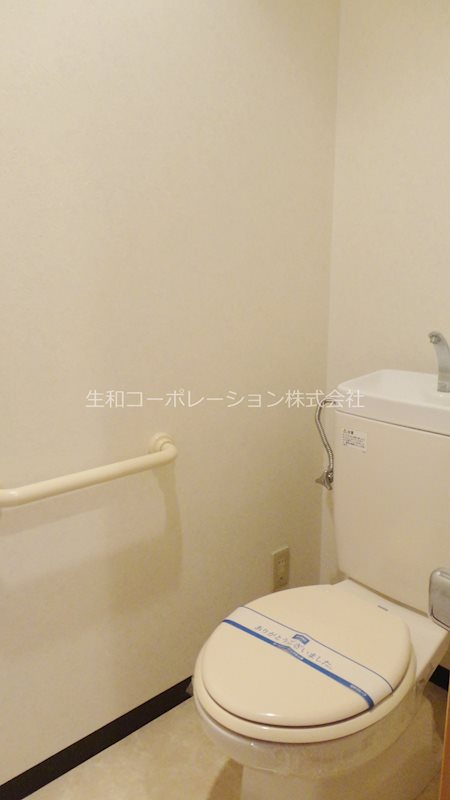 アルブル新石切3階2LDK トイレの画像
