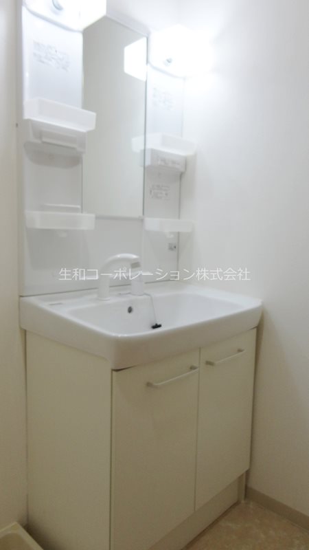 アルブル新石切3階2LDK 洗面所の画像